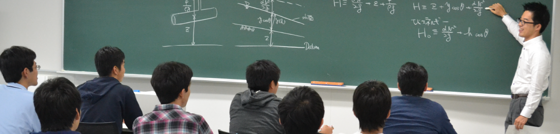 入学から卒業までの流れ(講義イメージ)